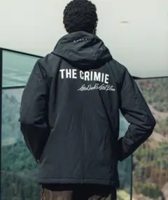 CRIMIE RIP STOP HOODED JACKET size M