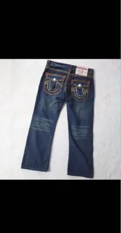 TRUE RELIGION BOBBY SUPER T W30 濃紺 - メルカリ