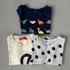 美品‼️保育園着❤️ベビー服❤️80センチTシャツ