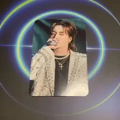 TREASURE HELLO 京セラ Blu-ray 特典トレカB ハルト