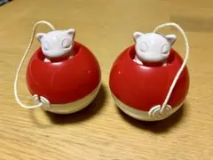 【ポケモンゲットけん玉】ミュウ 2個セット