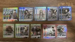 進撃の巨人 UNION ARENA 20枚セット