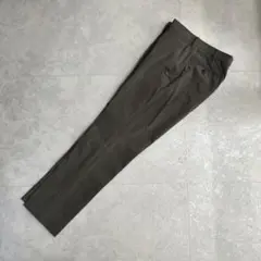 UNIQLO 感動パンツ　ライト　メンズ　オリーブ　ウエスト76cm