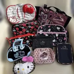 希少お得品♡ハローキティ ポーチセット