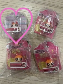 パワーパフガールズ ブリスターチャームコレクション ブロッサムB