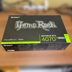 未開封】RTX4070Ti SUPER GameRock OmniBlack - メルカリ