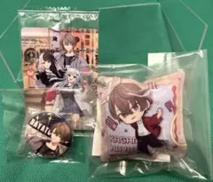 加賀美ハヤト にじさんじ×くら寿司 缶バッジ・クッションチャーム・カード