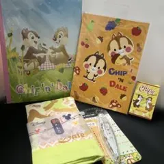 (12-113)Chip 'n' Dale 文房具セット