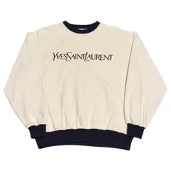 80s 90s Yves Saint Laurent スウェット トレーナーのサムネイル