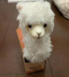 Wind Up Alpaca アルパカ ぬいぐるみ ゼンマイ式