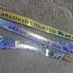 ARASHI LIVE TOUR 2026 銀テープ 5本セット - メルカリ