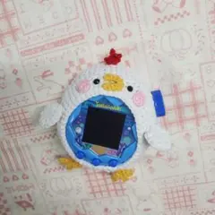 ま*ぁ様 たまごっちパラダイス　たまパラ　カバー　ケース　鶏　ニワトリ