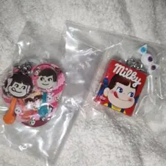 ペコちゃん お菓子のめじるしアクセサリー2026 ミルキー ペコポコチョコレート