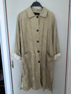 ZARA ロングシャツコート