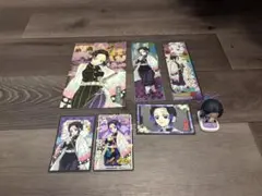 鬼滅の刃 胡蝶しのぶ グッズセット