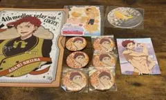 free!!10Anniversary缶バッジ椎名旭 - メルカリ