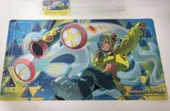 ポケモンカードゲーム ラバープレイマット カナリィ＆メガシビルドン
