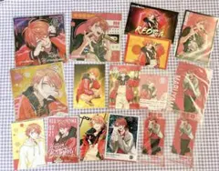 円山玲央　紙類セット