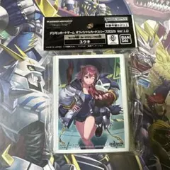 デジモンカード　スリーブ　ユウキ