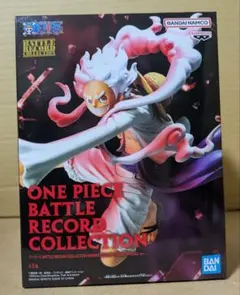 ワンピース BATTLE RECORD COLLECTION ルフィ ギア5