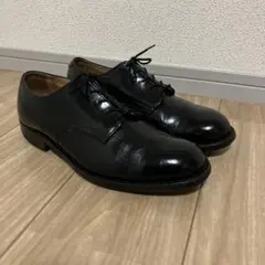 us navy サービスシューズ 7 1/2 W 80s 米軍　革靴 DPSCのサムネイル