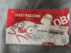 一番くじ CRAZY RACCOON マフラータオル