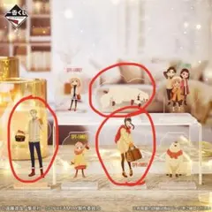 一番くじ SPY×FAMILY アクリルスタンド 3セット ロイド ボンド ヨル