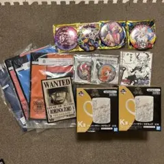 ワンピースグッズまとめ売り