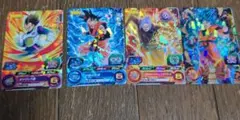 ドラゴンボールカードセット（ベジータ、悟空他）