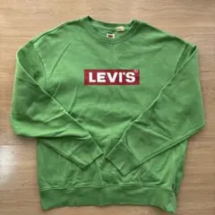 Levi's グリーン トレーナー Sサイズのサムネイル