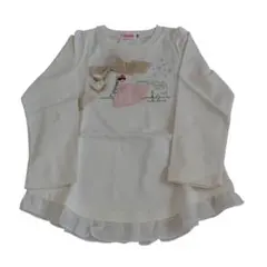 半額以下☆タグ付き☆ミキハウス　リーナちゃんのTシャツ(100)