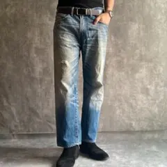 Levi’s 505 Faded Denim Jeans W34 L32