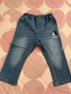 BABYDOLL ミッキーマウスデニムパンツ 90