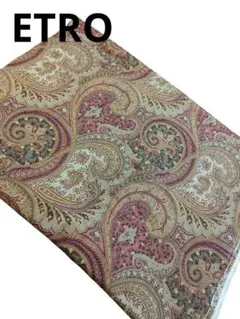 超美品　ETRO　エトロ　生地　ペイズリー柄　400cm