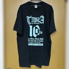 【新品】ビッグサイズ オシャレTシャツ ブラック XXL