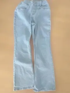 フレアデニム ボトムス