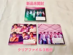 SixTONES マスカラ 3形態セットクリアファイル付き