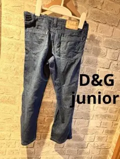 ドルチェ＆ガッバーナ　DOLCE＆GABBANA juniorデニム　キッズのサムネイル