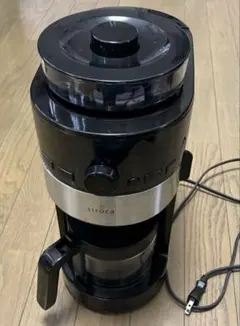 siroca コーン式全自動コーヒーメーカー SC-C111 2020年製