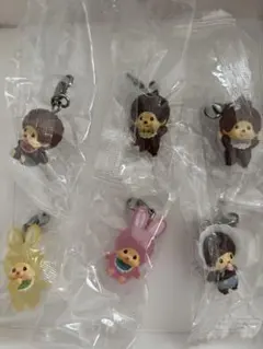 モンチッチめじるしアクセサリー2 フルコンプ　全6種