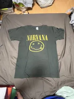 NIRVANA 니르바나 スマイル Tシャツ
