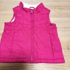 babyGap ピンク ダウンベスト 18-24M