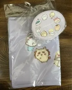 ポーチ付きエコバッグ ちいかわ うさぎ モモンガ 古本屋 しまむら アベイル