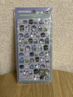 ボンボンドロップシール　サンリオ　はぴだんぶい　mini 正規品