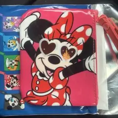 ディズニー ミニーマウス サングラス ポーチ 【新品未使用】