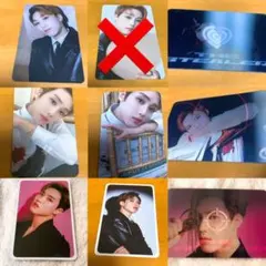 Theboyz ドボイズ トレカ ジェイコブ8枚セット