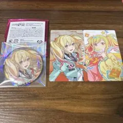 プロセカ 咲希 セカライ＆バースデー エピカ 缶バッジ