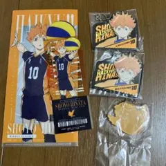 ハイキュー　一番くじ　日向翔陽　4点