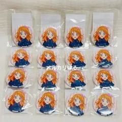 アイカツ！ 大空あかり ハピクロ 缶バッジ セット