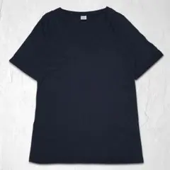 Ron Herman ロンハーマン Vネック 半袖カットソー Tシャツ ネイビー
